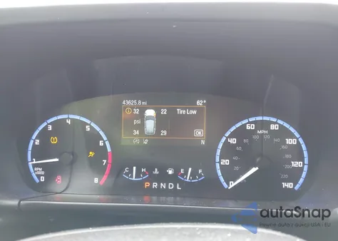 2022 Ford Bronco Sport Big Bend z USA, uszkodzony, nr VIN 3FMCR9B65NRD64930